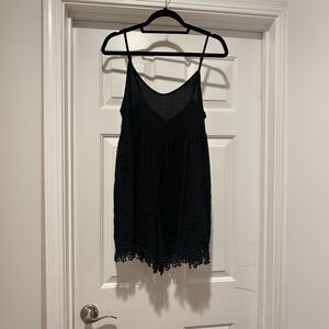 Volcom Black Romper